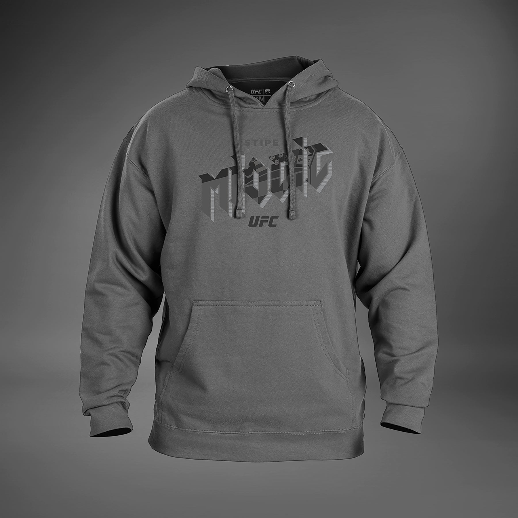 venum-ufc-unrivaled-by-venum-stipe-miocic-herren-hoodie-heather-grey image 1