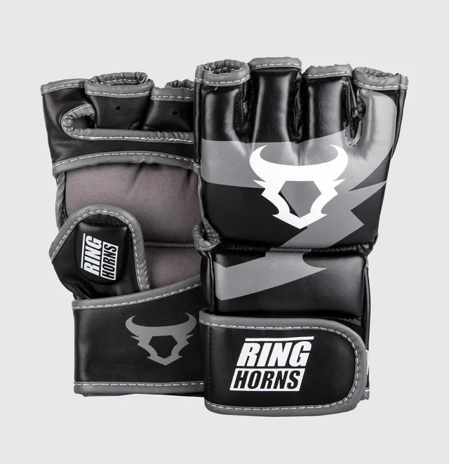 venum-ringhorns-charger-mma-handschuhe-schwarz image 1
