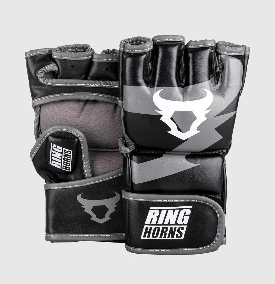 venum-ringhorns-charger-mma-handschuhe-schwarz image 1