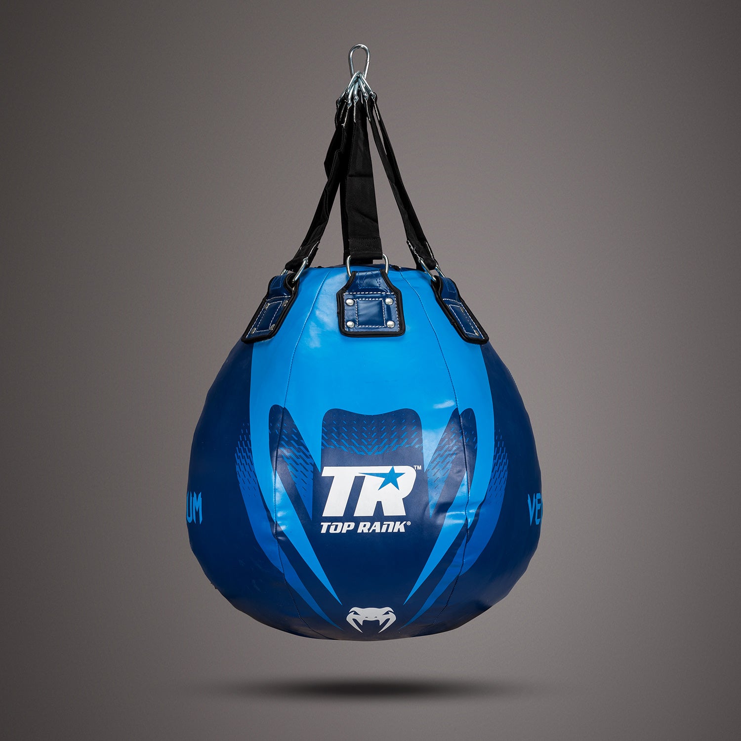 venum-x-top-rank-original-runder-boxsack-marineblau image 1