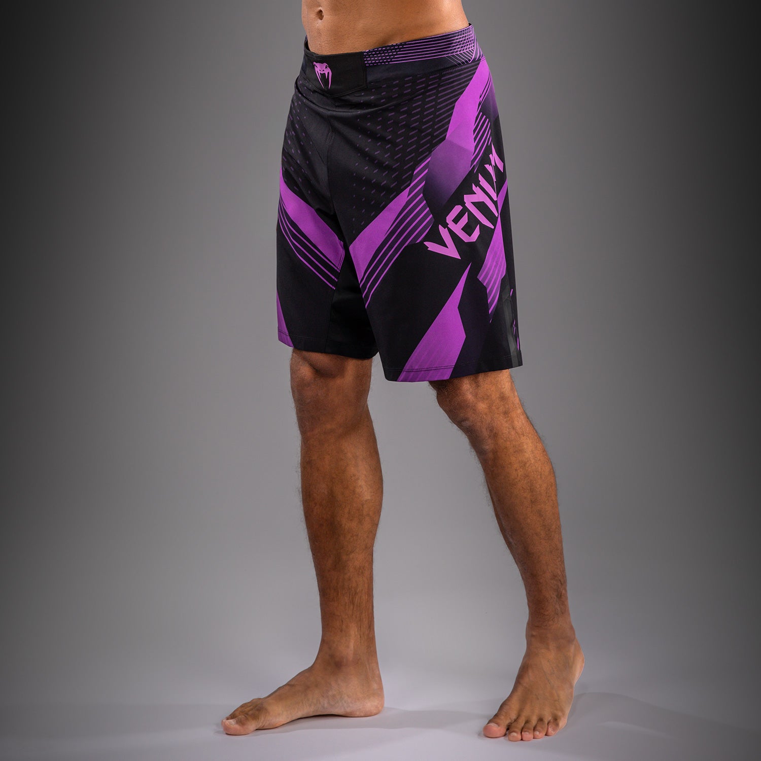 venum-no-gi-6-0-fightshorts-schwarz-lila-f-r-herren image 2