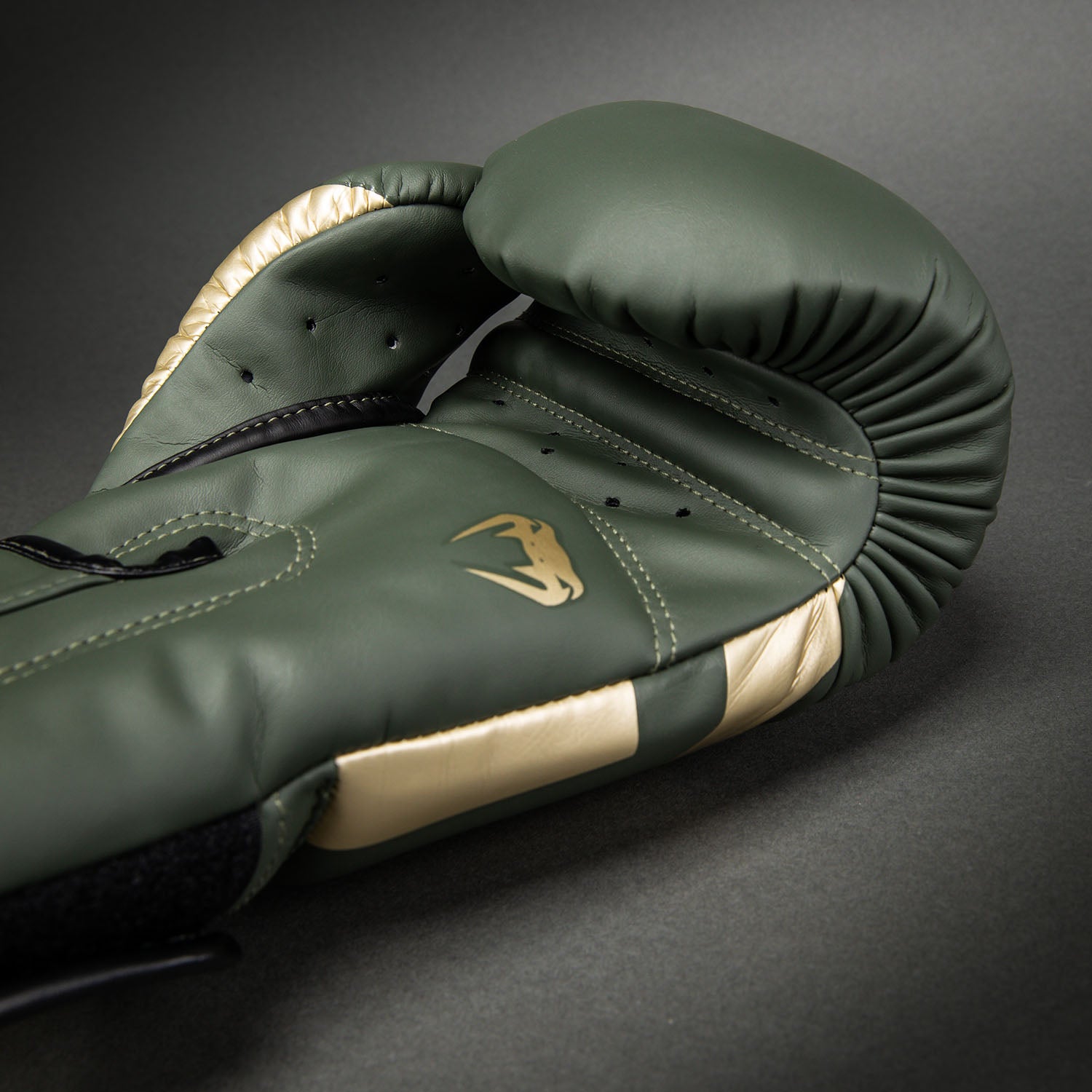 venum-elite-boxhandschuhe-khaki image 4