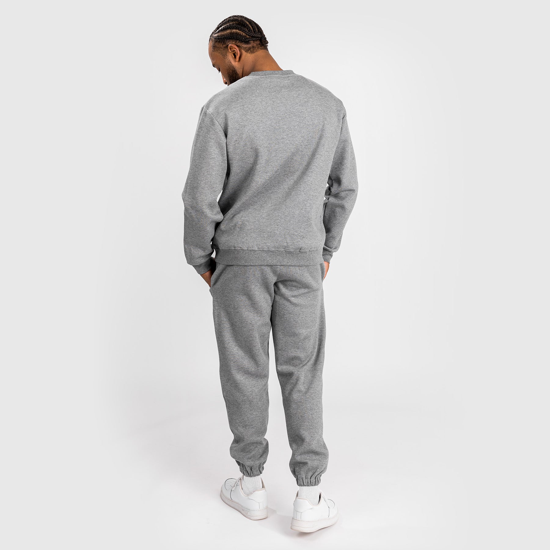 venum-silent-power-lite-sweatshirt-herren-helles-heather-grey image 4