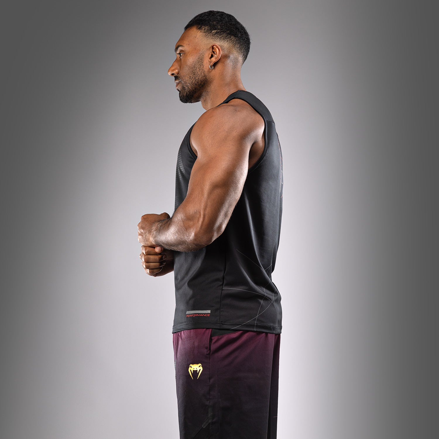venum-tactical-xt-dry-tech-tanktop-herren-schwarz-feuerrot image 2