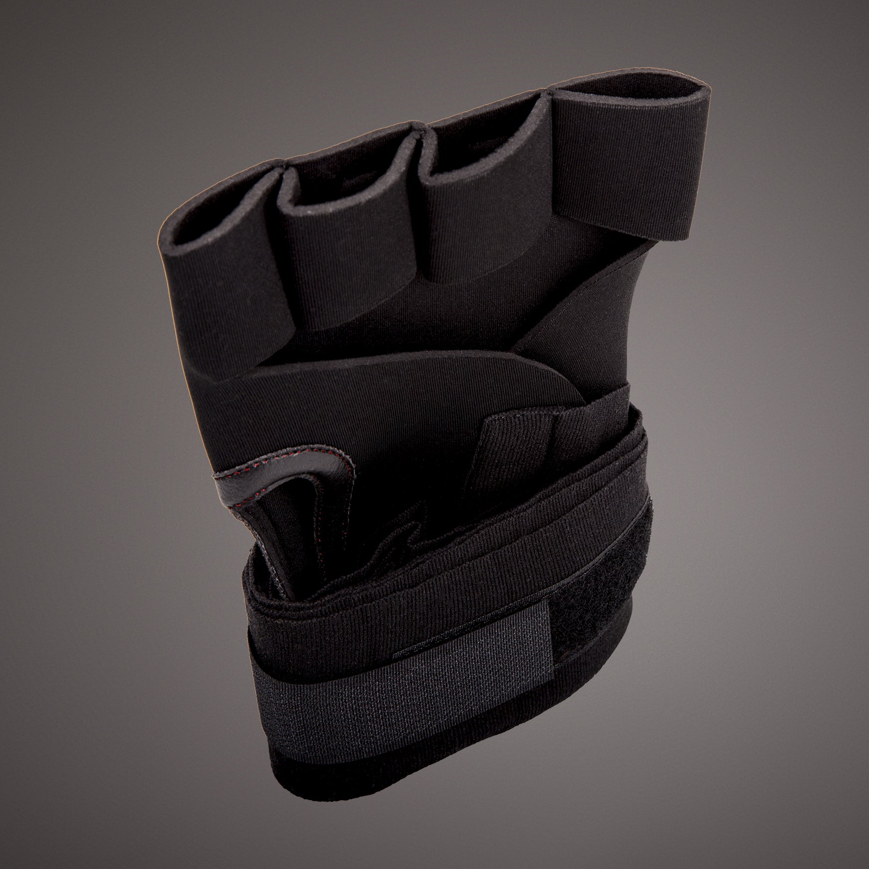 venum-gel-kontact-handschuh-wraps-schwarz-schwarz image 4