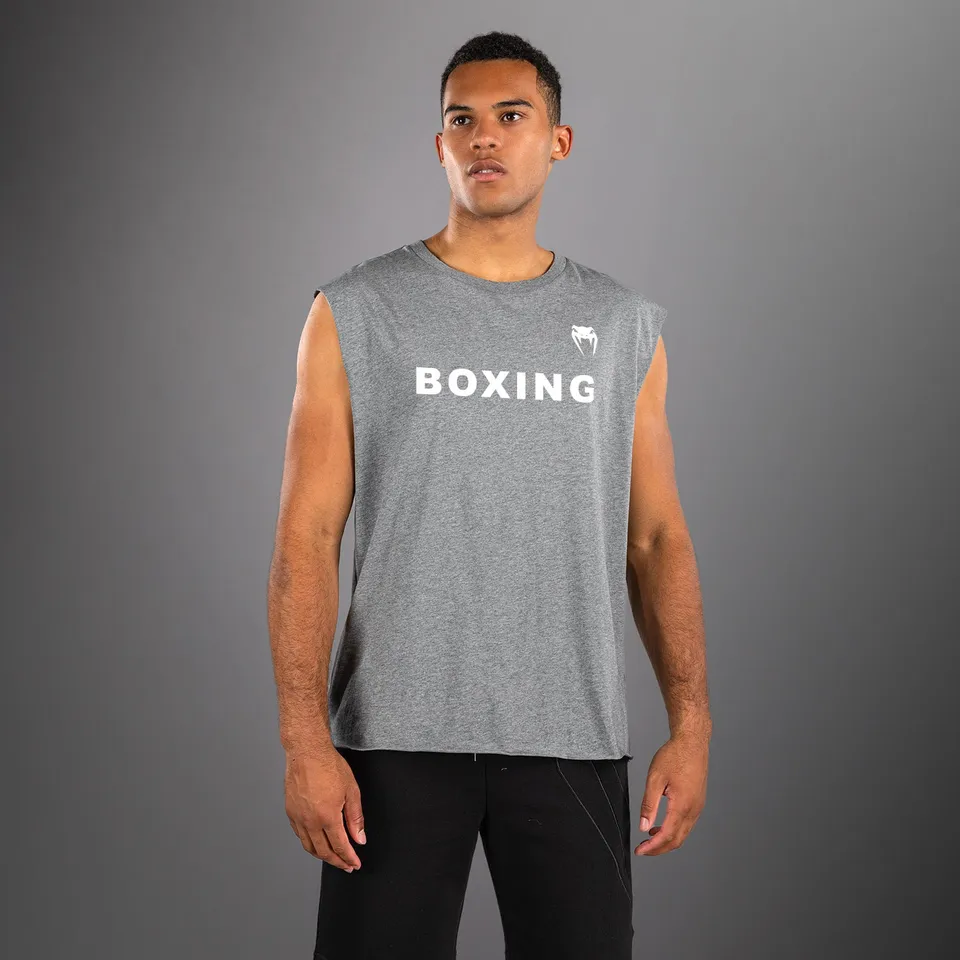 venum-boxing-vt-t-shirt-hellgrau-f-r-herren image 1