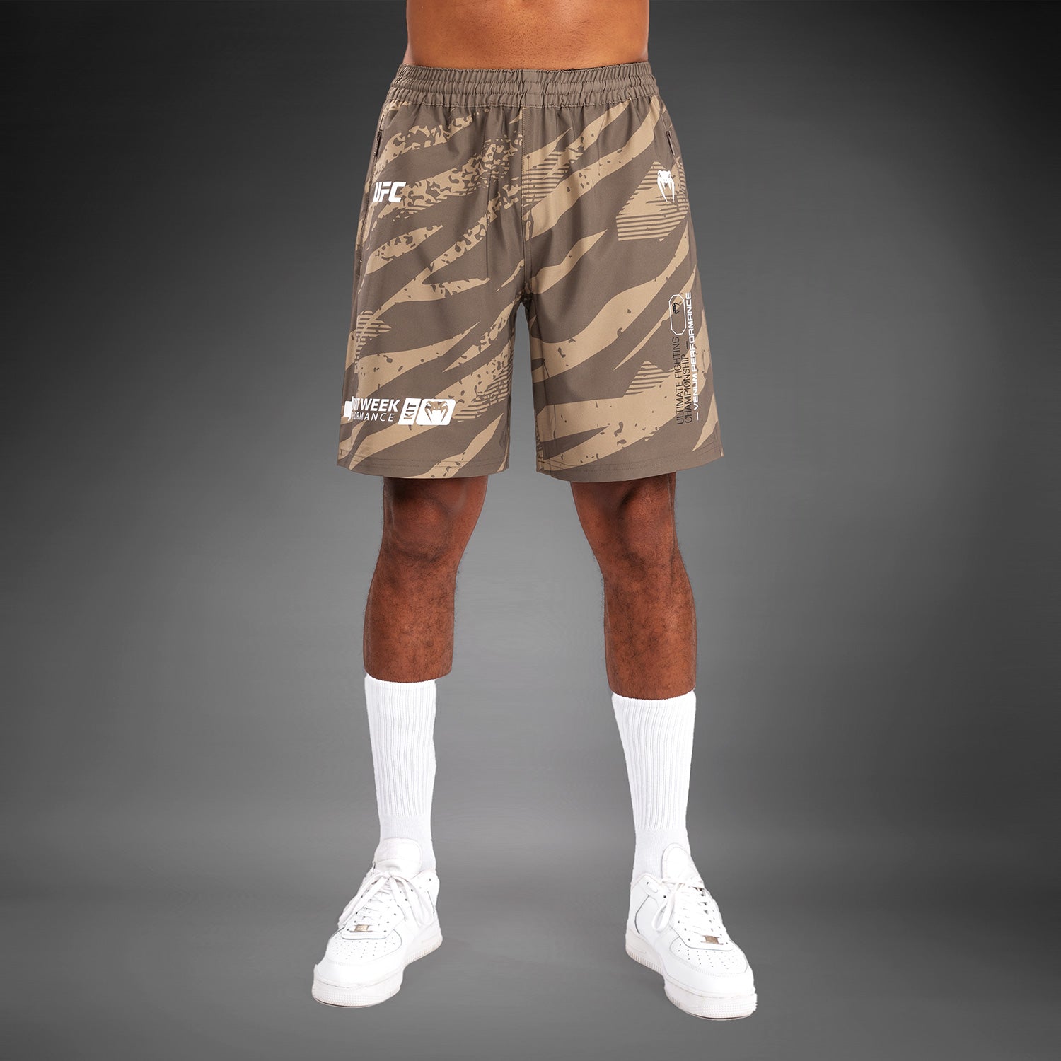 ufc-adrenaline-by-venum-fight-week-performance-shorts-herren-desert-camo image 6
