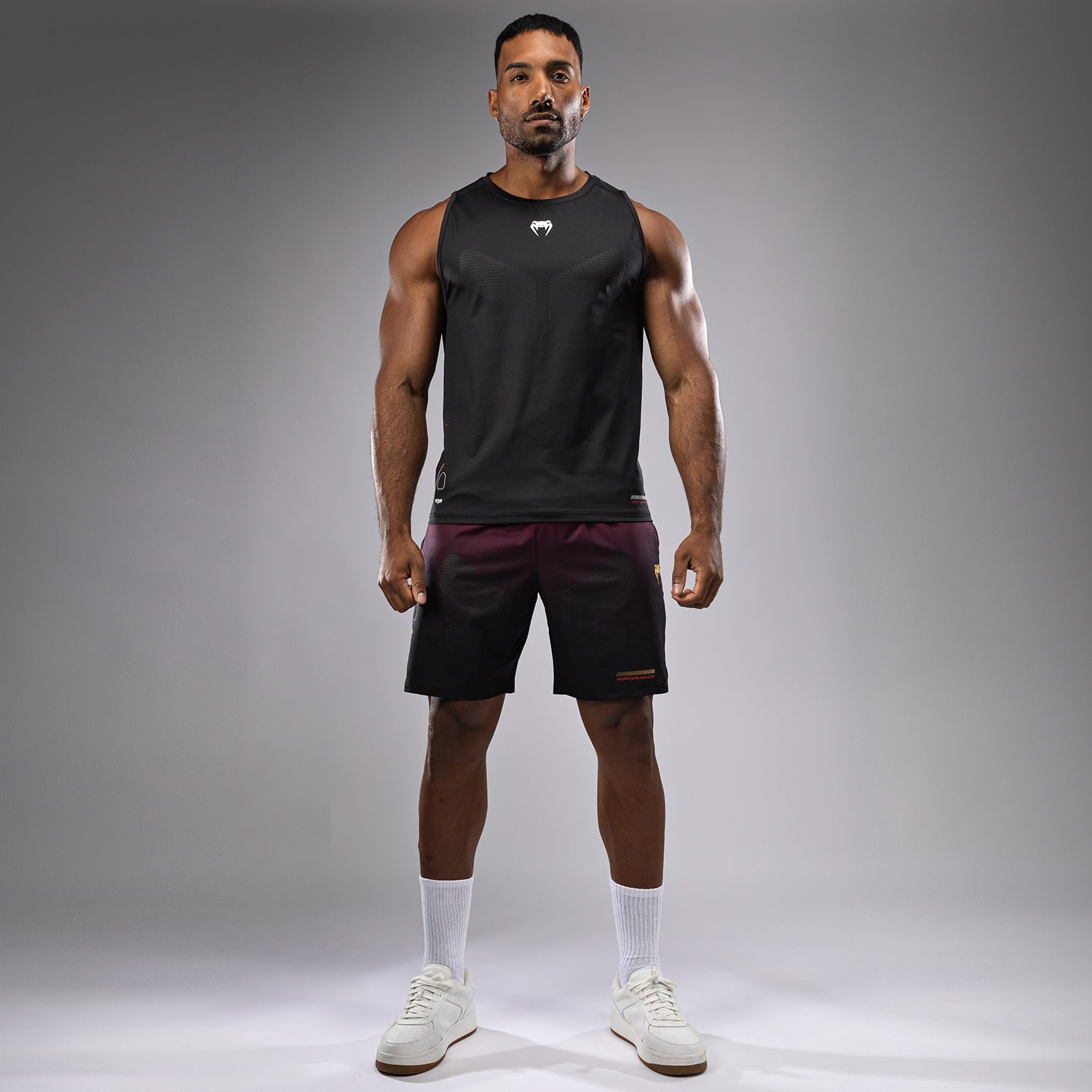 venum-tactical-xt-dry-tech-tanktop-herren-schwarz-feuerrot image 4