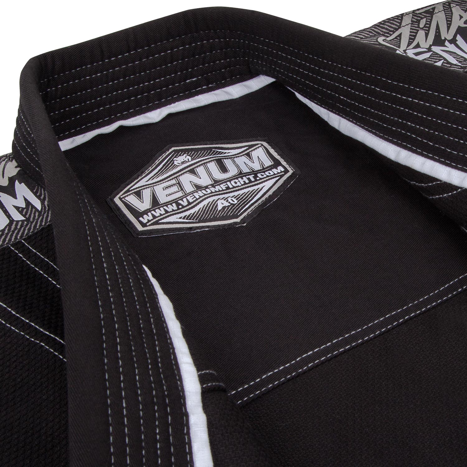 venum-challenger-3-0-bjj-gi-schwarz-grau image 7
