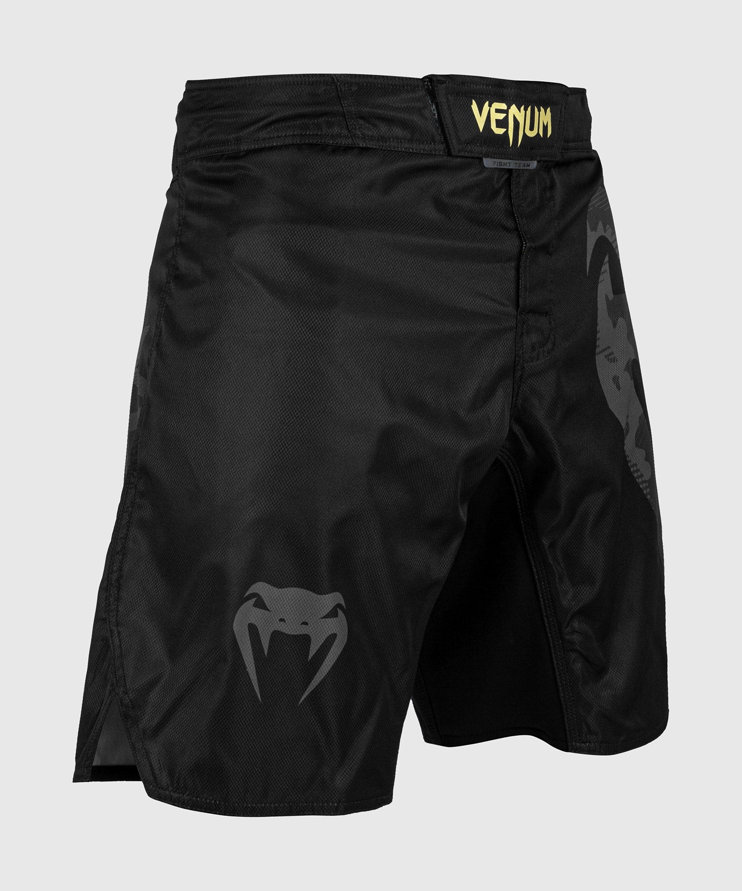 venum-light-3-0-kampfshorts-herren-schwarz-gold-mma-fightshorts image 3