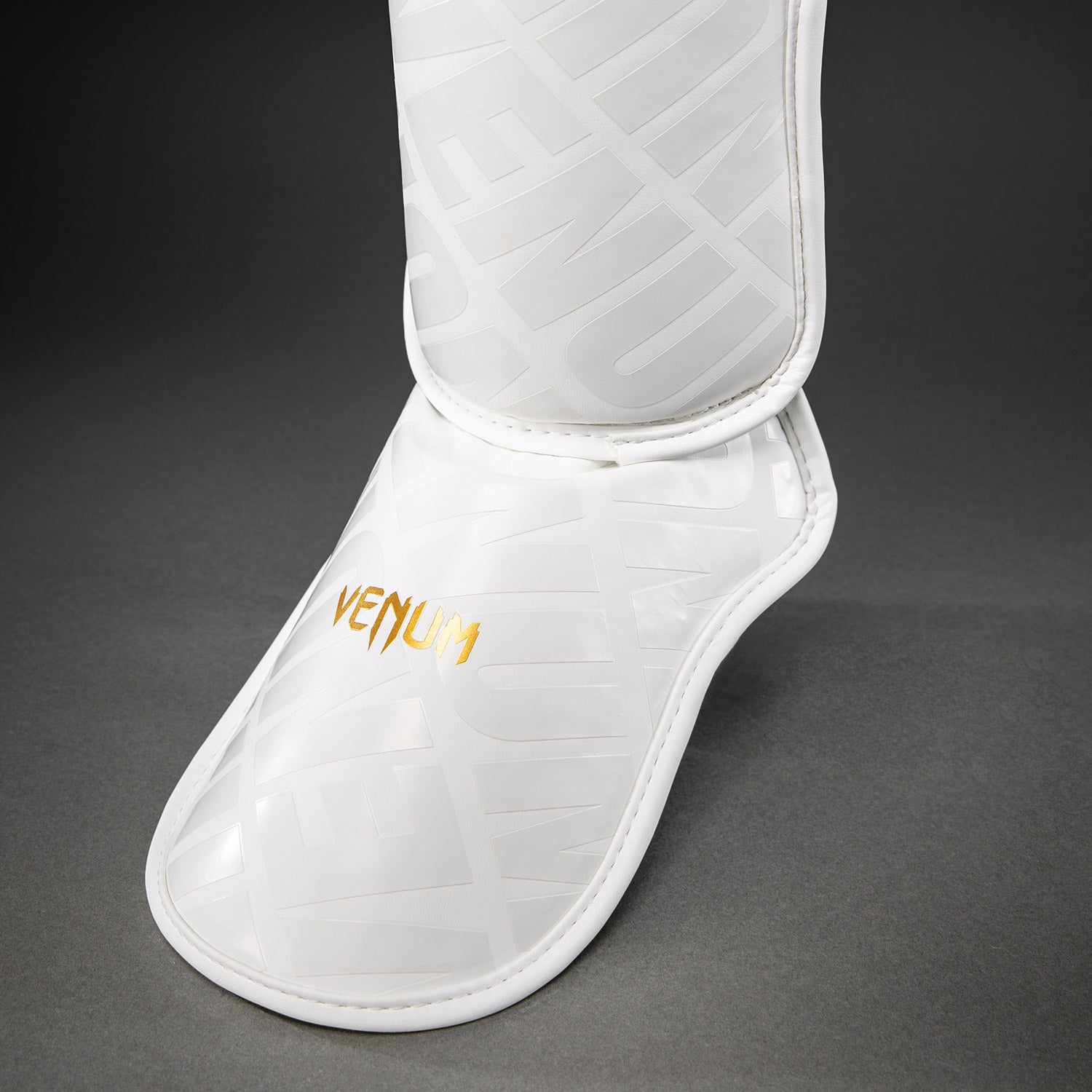 venum-contender-1-5-xt-3d-schienbeinschoner-wei-gold image 3