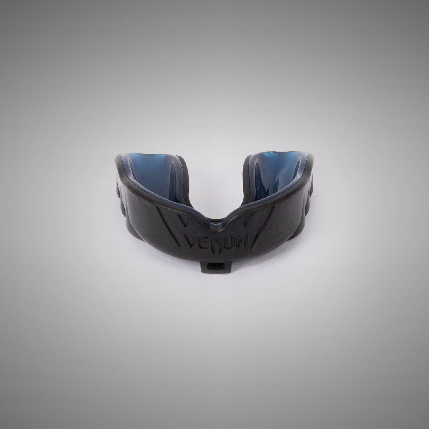 venum-challenger-mundschutz-mit-ohne-riemen-schwarz-blau image 1