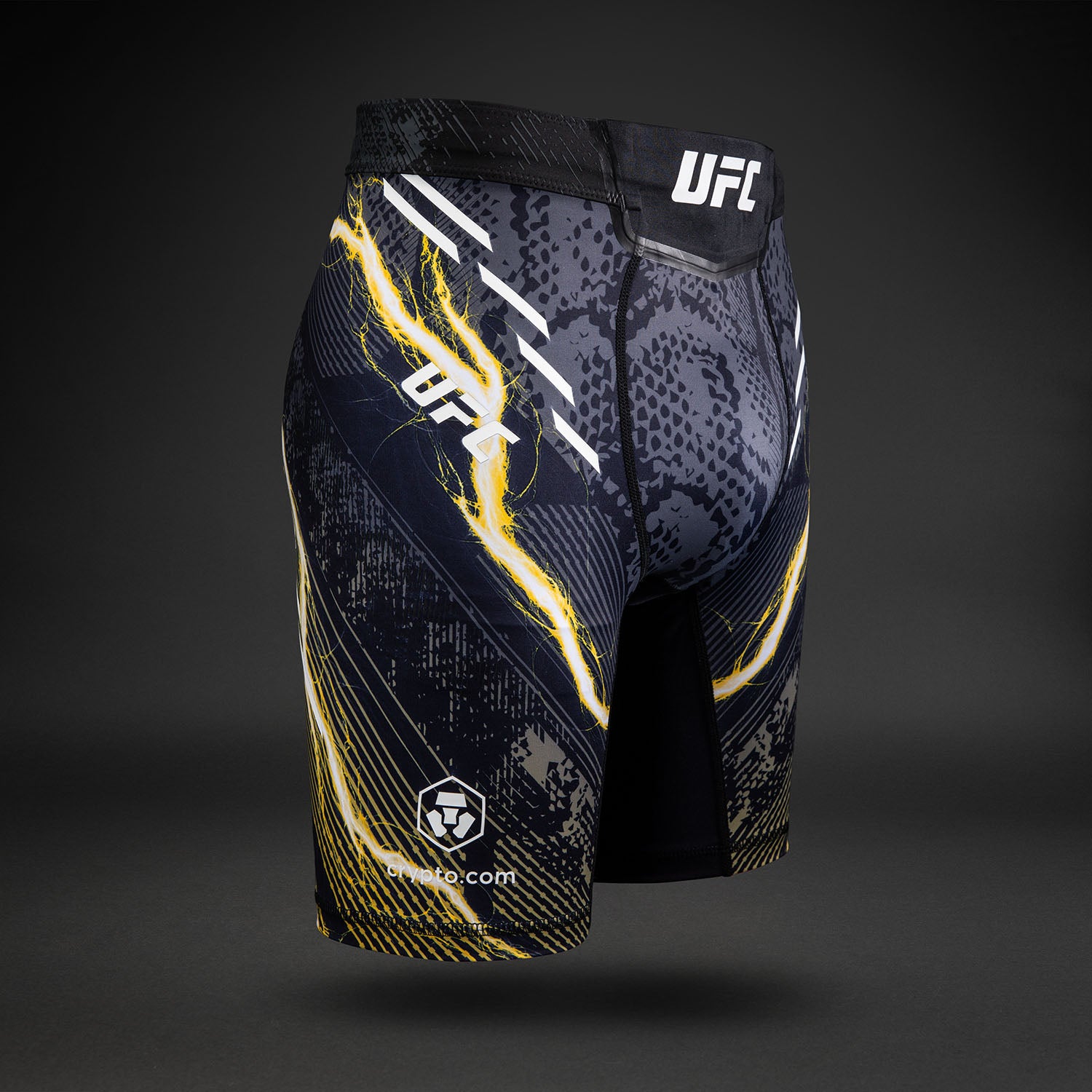 ufc-unrivaled-by-venum-israel-adesanya-herren-vale-tudo-shorts-schwarz image 3
