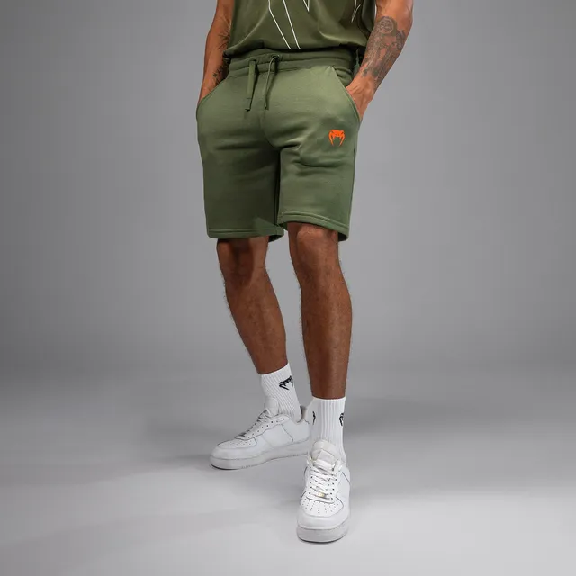 venum-classic-shorts-khaki-gr-n image 1