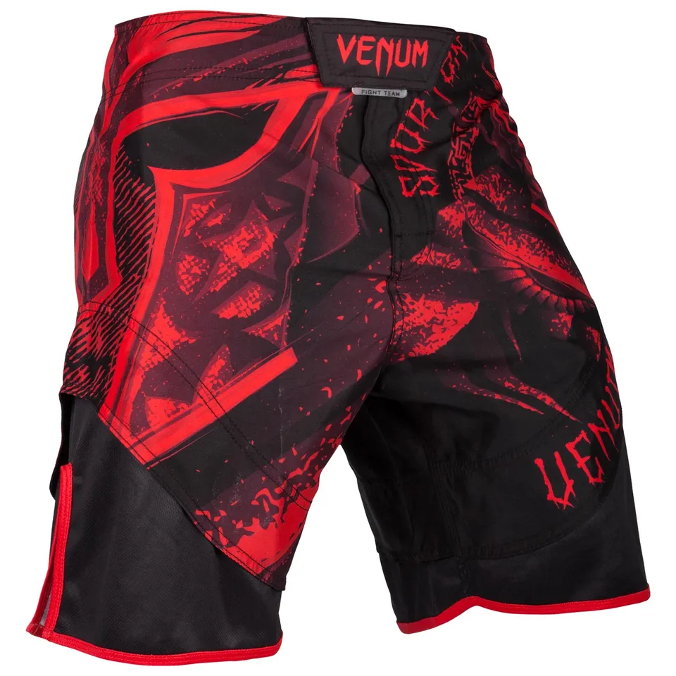 venum-gladiator-3-0-kampfshorts-schwarz-rot image 1