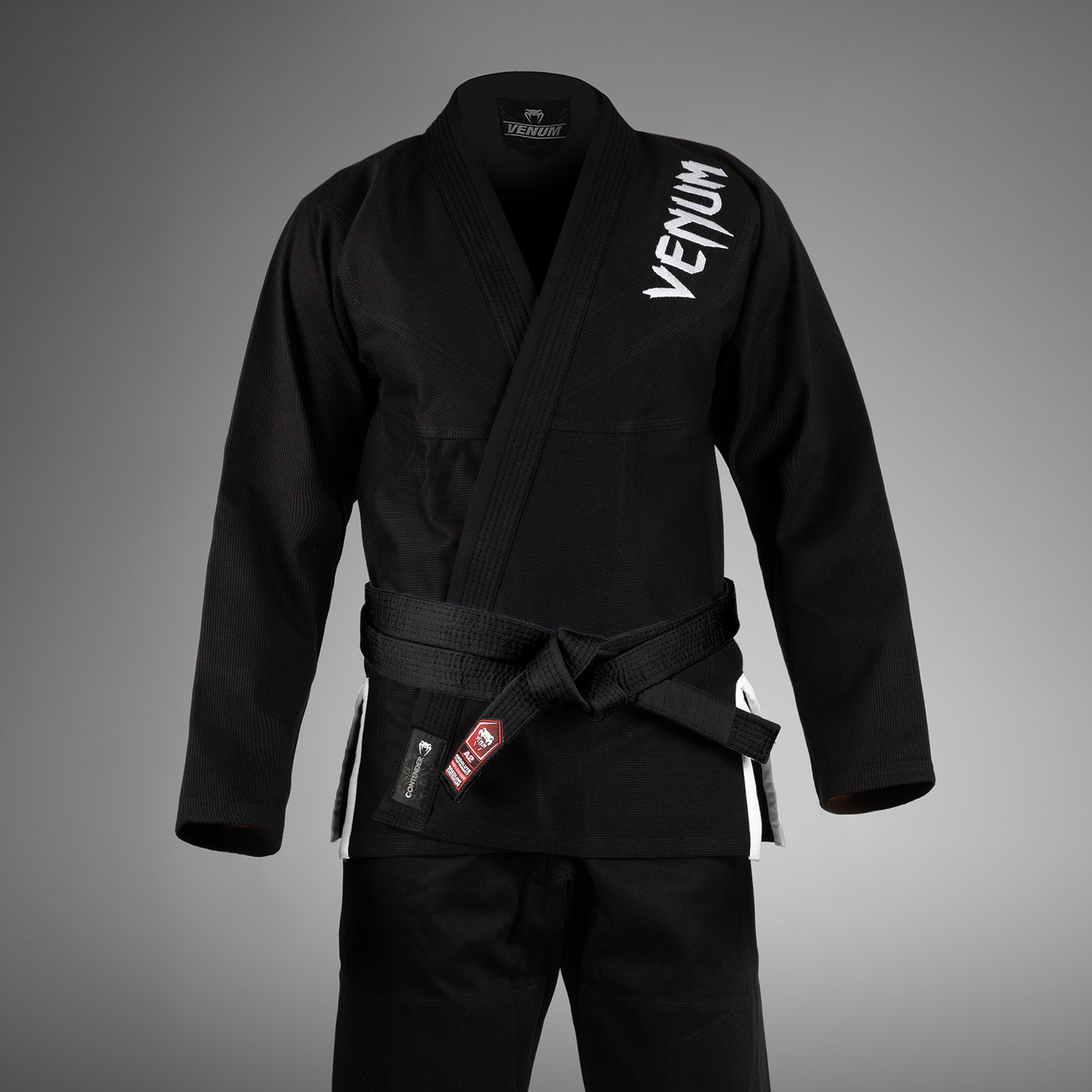venum-contender-3-0-brazilian-jiu-jitsu-gi-schwarz image 3