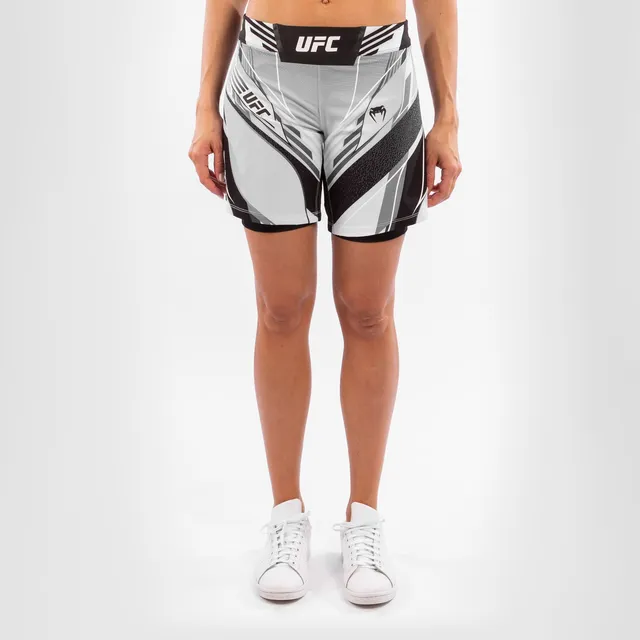 ufc-venum-authentic-fight-night-damen-shorts-long-fit-wei image 1