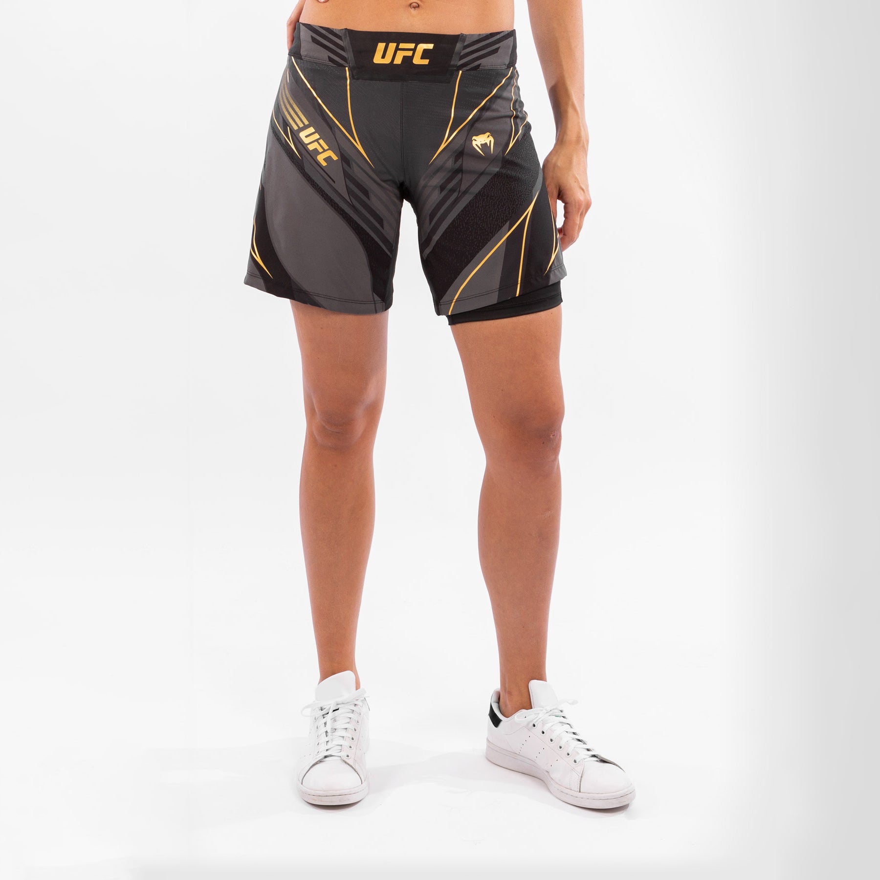 ufc-venum-authentic-fight-night-damen-shorts-long-fit-champion image 3