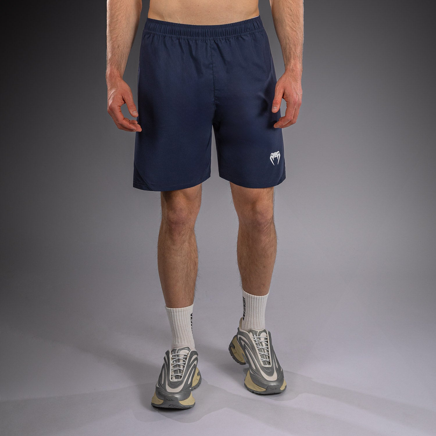 venum-contender-herren-trainingsshorts-marineblau-wei image 1
