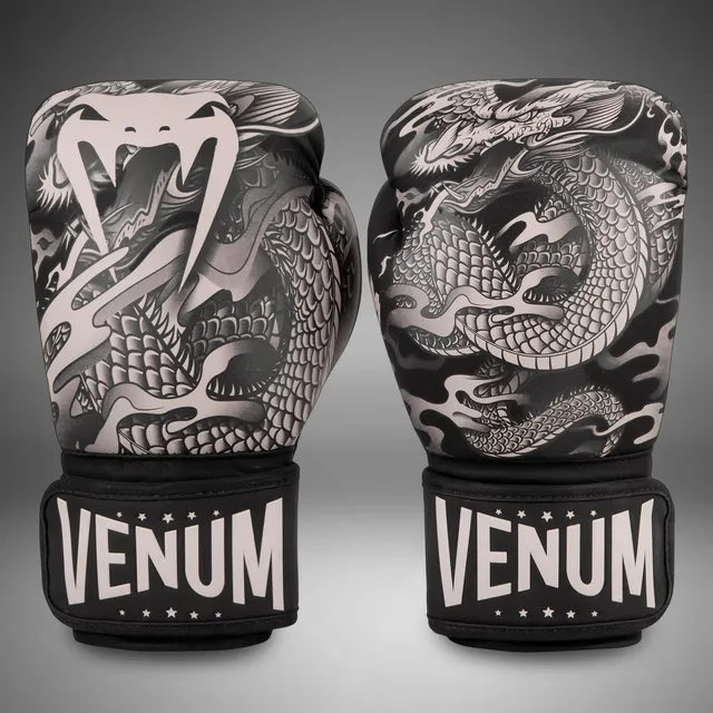 venum-dragon-s-flight-boxhandschuhe-schwarz image 1