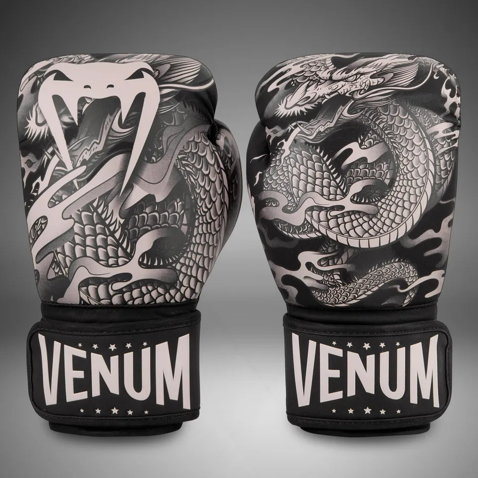 venum-dragon-s-flight-boxhandschuhe-schwarz image 1