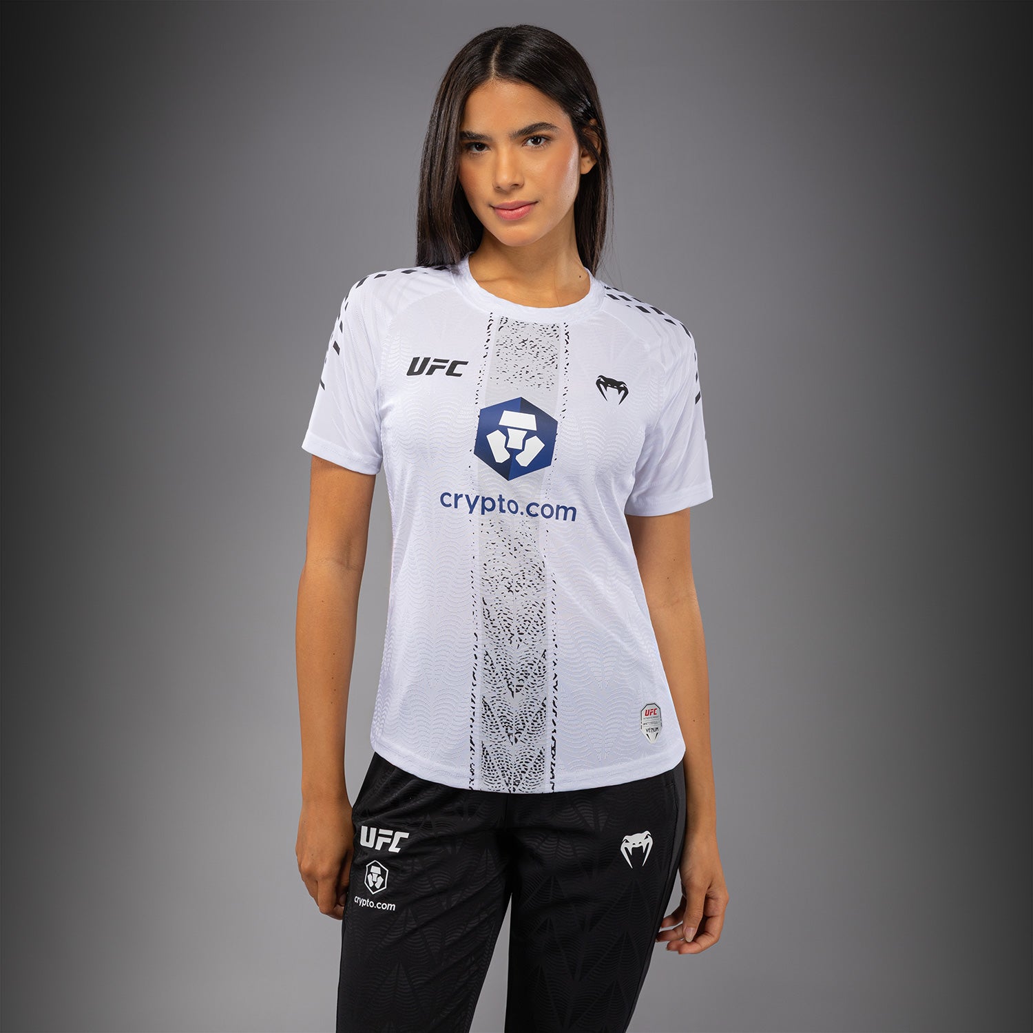ufc-zenith-by-venum-authentic-fight-night-walkout-trikot-damen-wei image 1