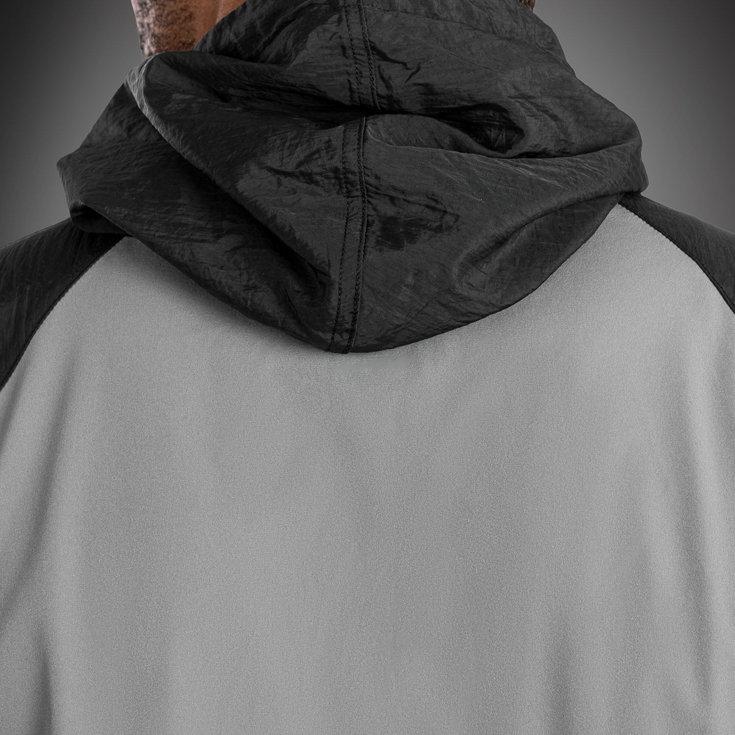 venum-attack-90-trainingsanzug-jacke-grau-herren image 7