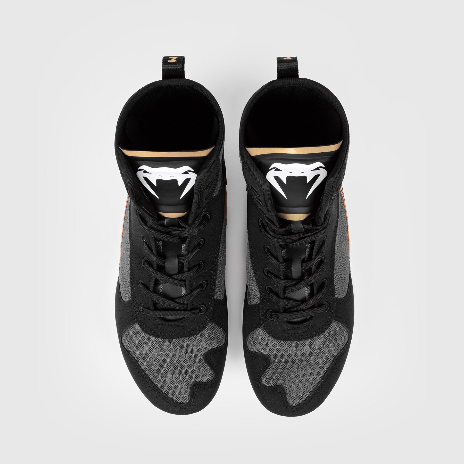 venum-elite-boxschuhe-schwarz-wei-gold image 4