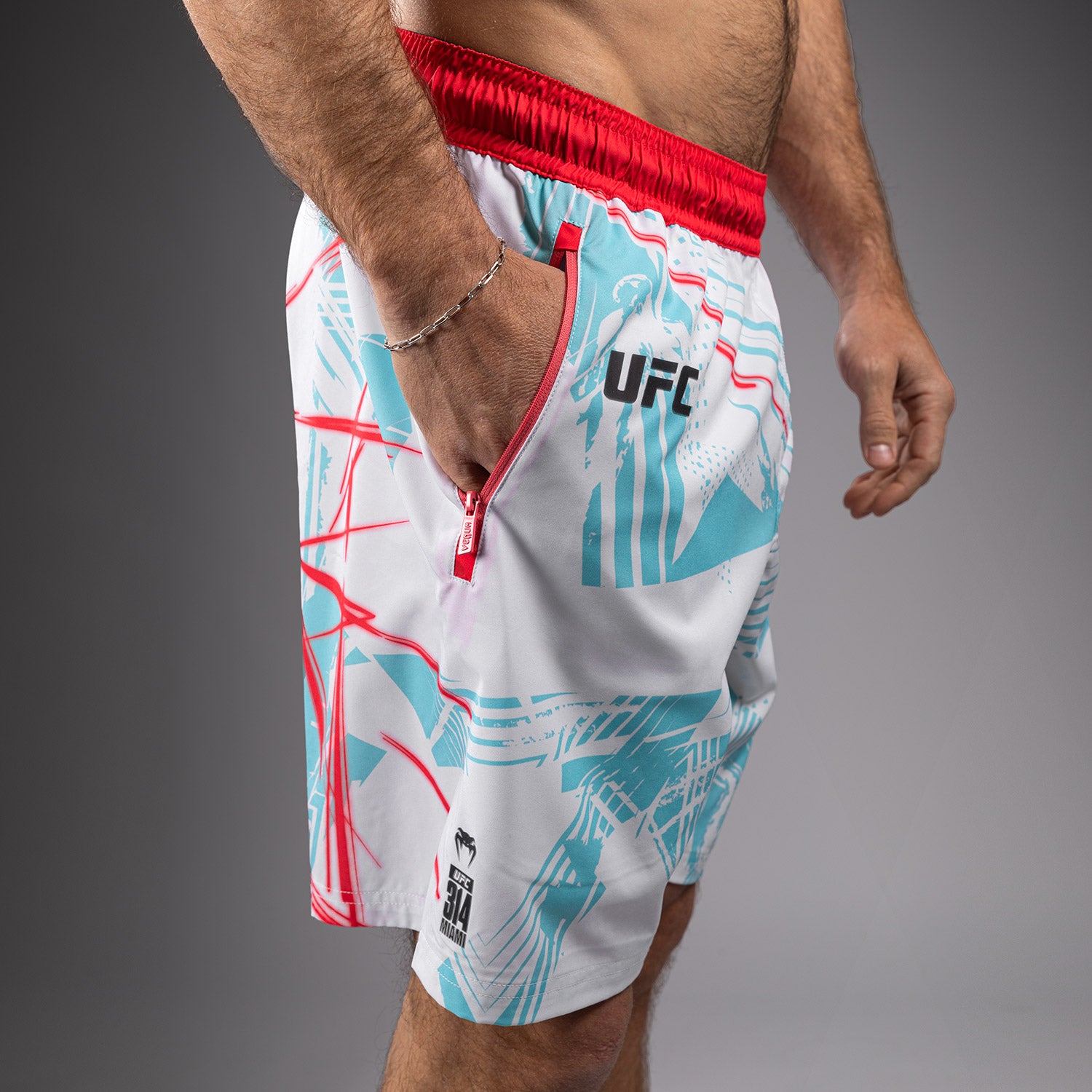 ufc-fusion-by-venum-miami-edition-fight-week-performance-shorts-herren-wei image 5
