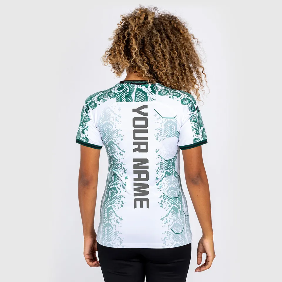 ufc-adrenaline-by-venum-walkout-trikot-damen-emerald-edition-wei-gr-n image 1