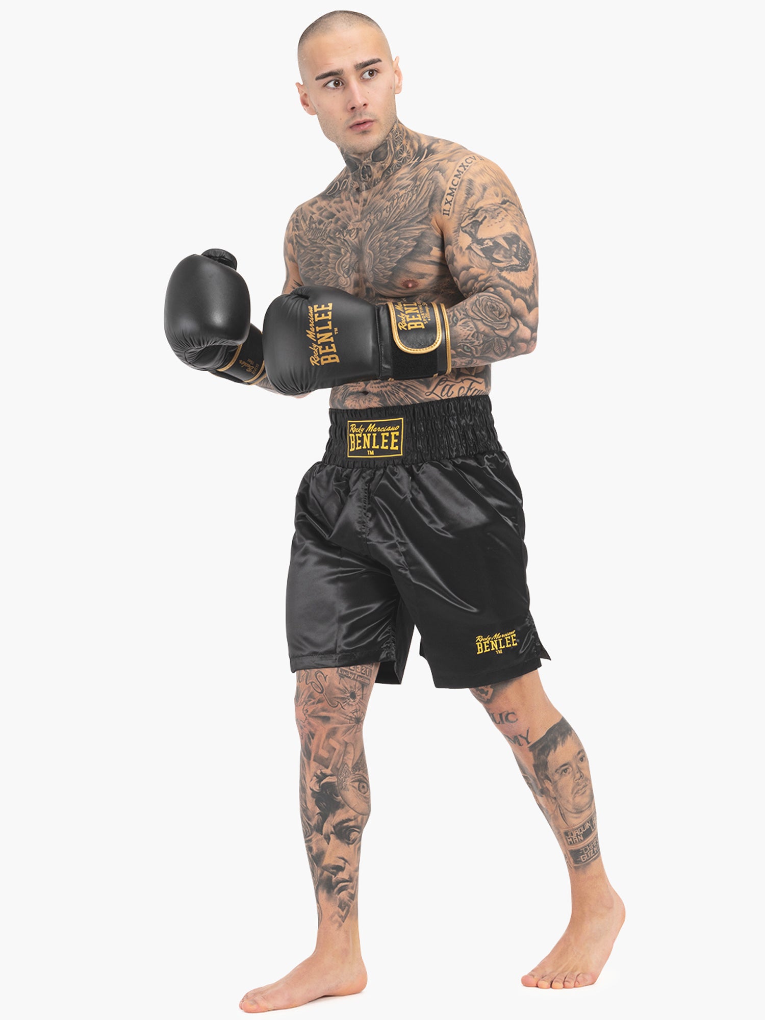 benlee-uni-boxing-boxhose-aus-satin-polyester image 2