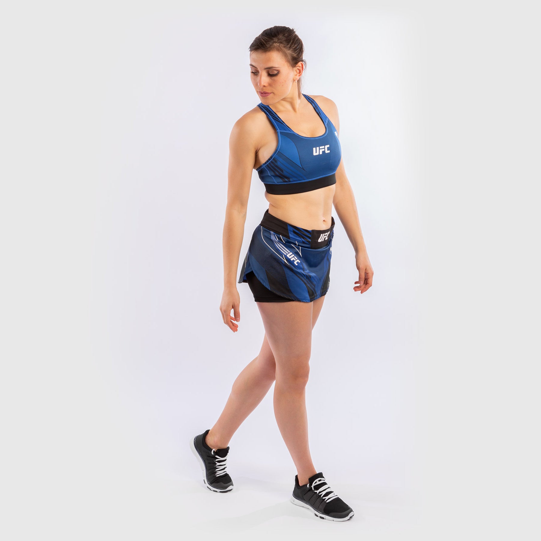 ufc-venum-authentic-fight-night-skort-damen-blau image 5
