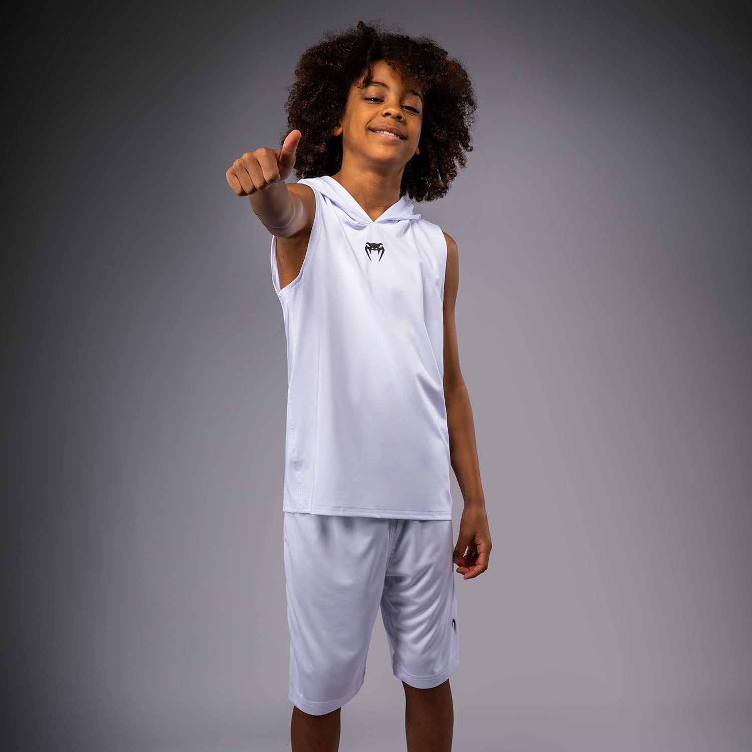 venum-elite-dry-tech-kapuzenpullover-rmellos-kinder-wei image 4