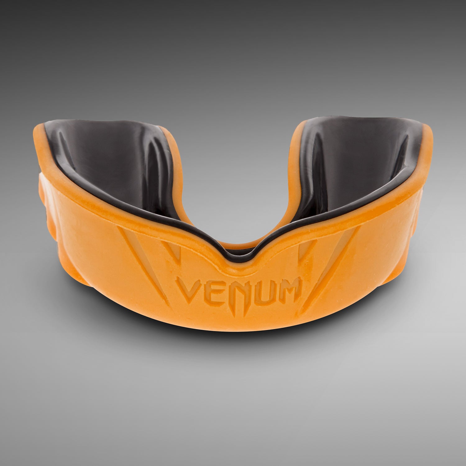 venum-challenger-mundschutz-schwarz-orange-2 image 2