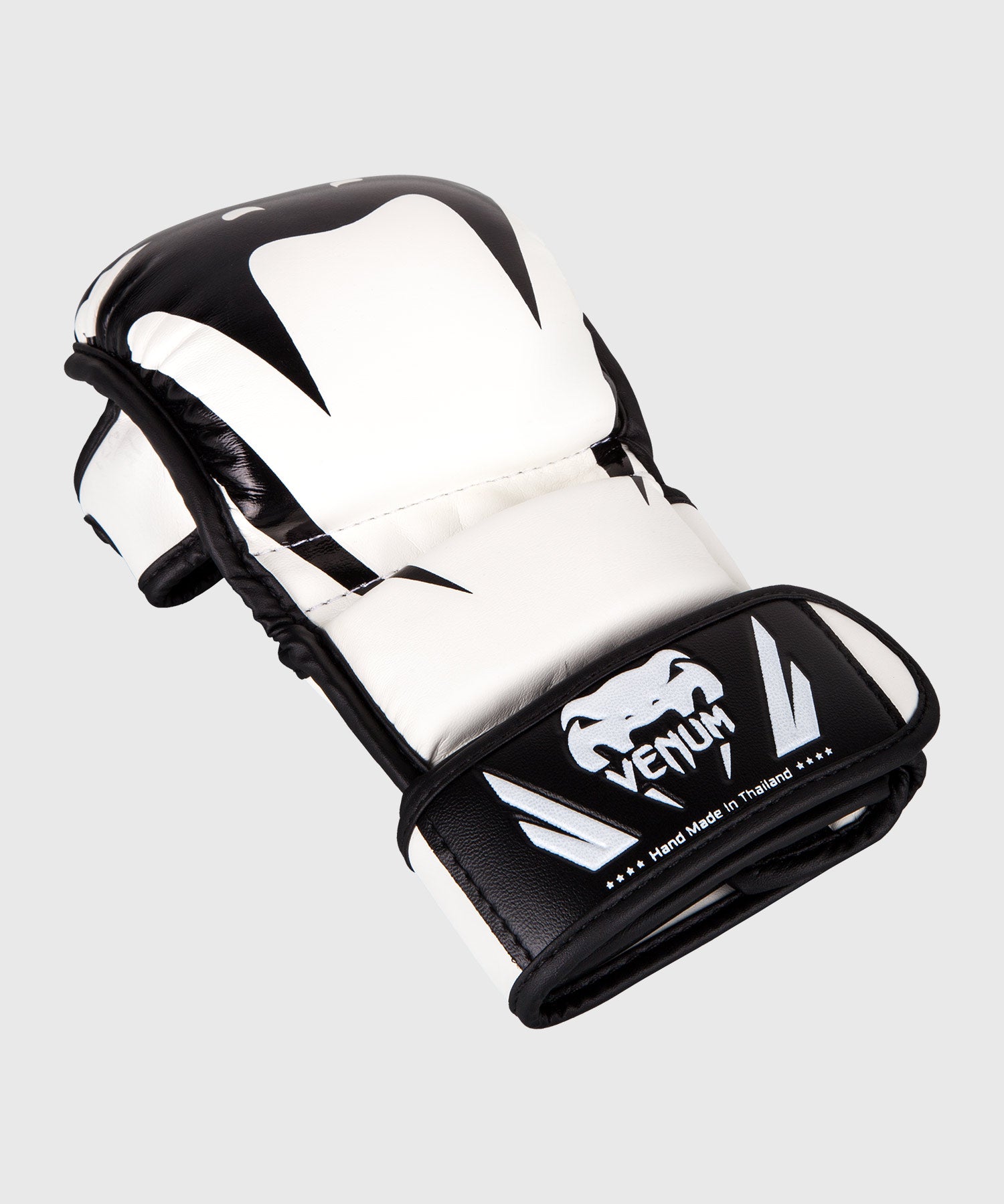 venum-impact-sparring-mma-handschuhe-wei-schwarz image 2