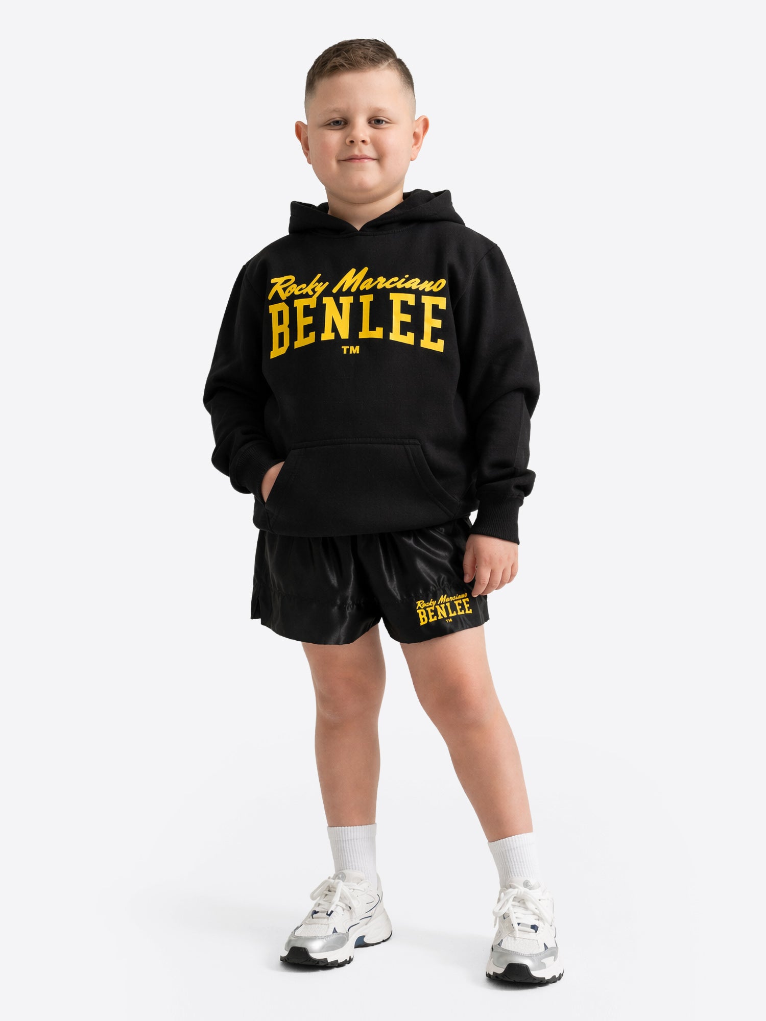 benlee-balne-kinder-hoodie-mit-logo-print-und-k-ngurutasche image 3