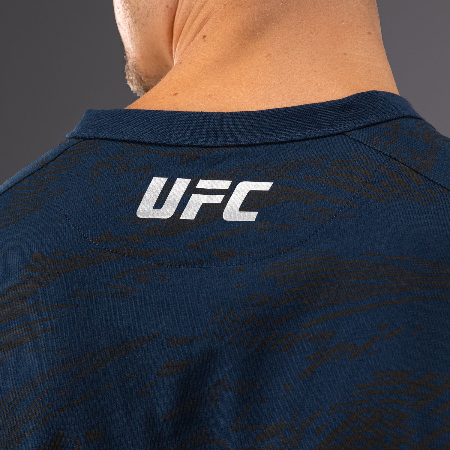 ufc-fusion-by-venum-fight-week-langarm-t-shirt-herren-ozeanisches-blau image 2