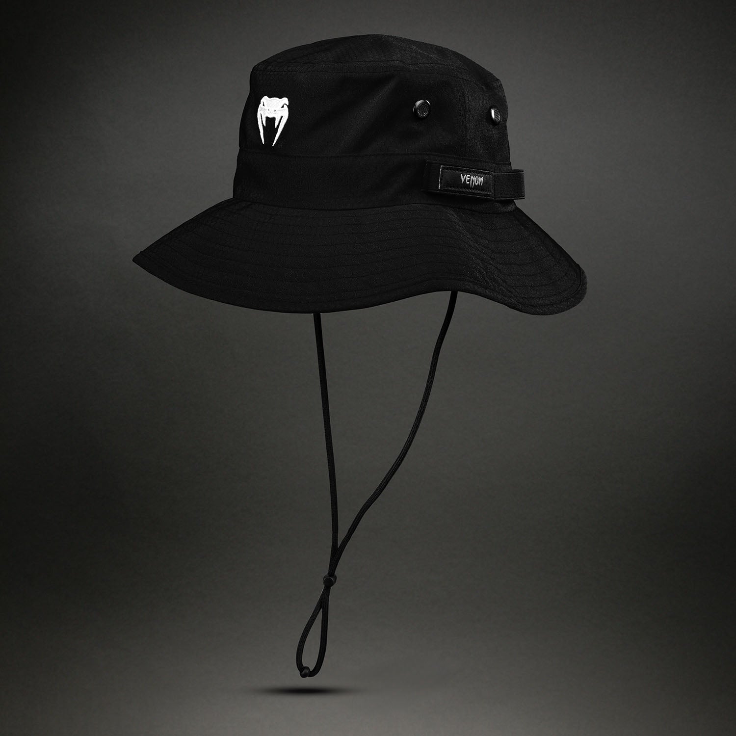 venum-lineup-bucket-hat-boonie-hut-schwarz-wei image 2