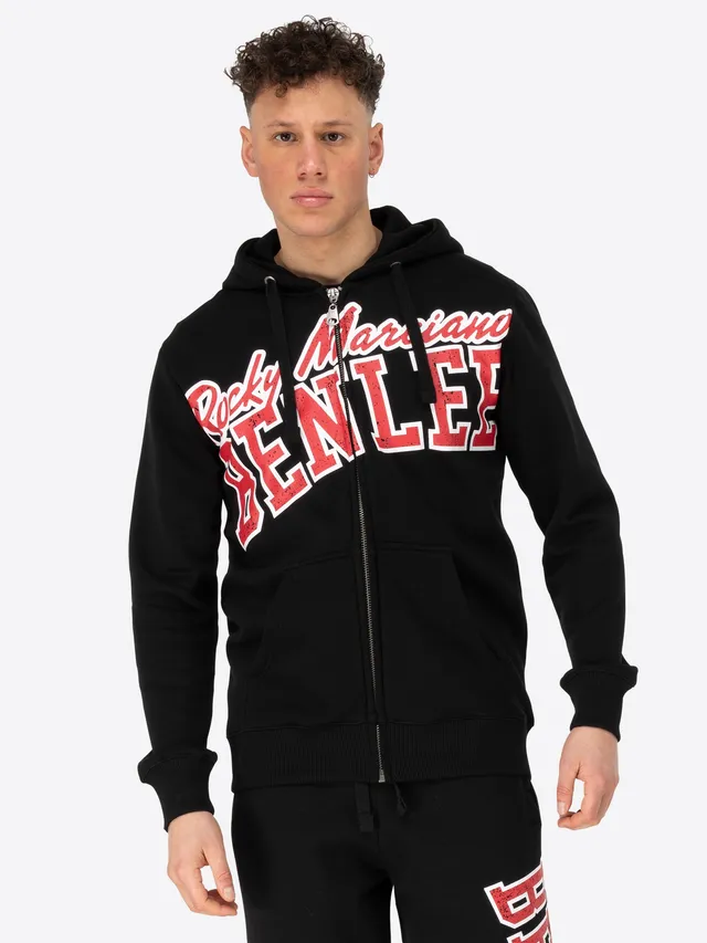 benlee-mills-kapuzen-sweatjacke-vintage-hoodie-herren image 1