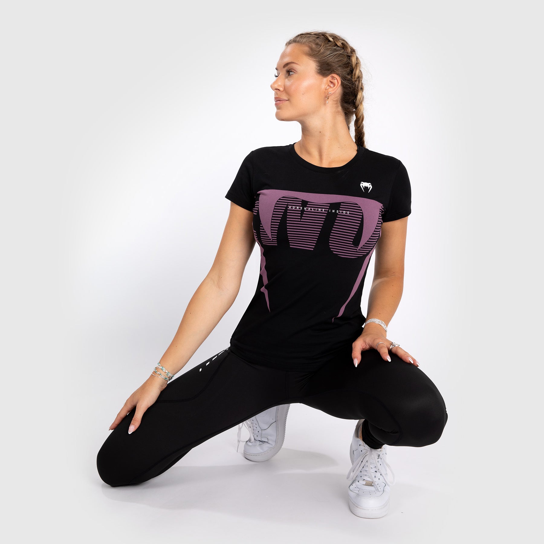 venum-adrenaline-t-shirt-purple-damen image 5