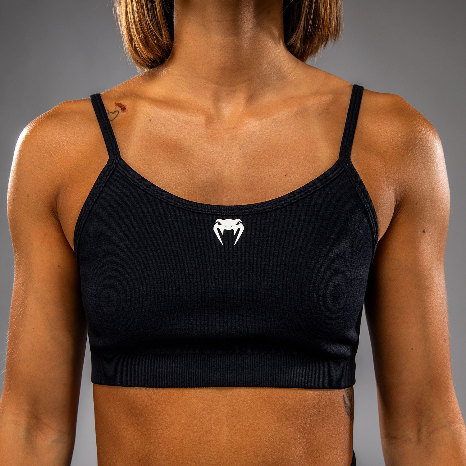 venum-sculpt-women-s-sport-bh-schwarz-wei image 4