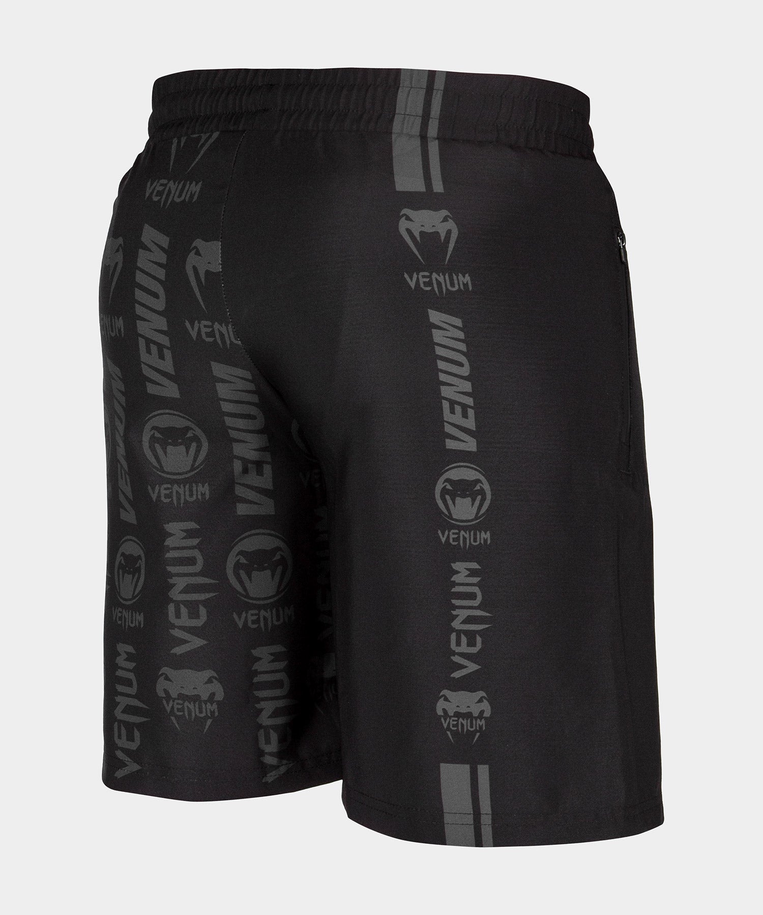 venum-logos-fitness-shorts-herren-schwarz-schwarz image 4