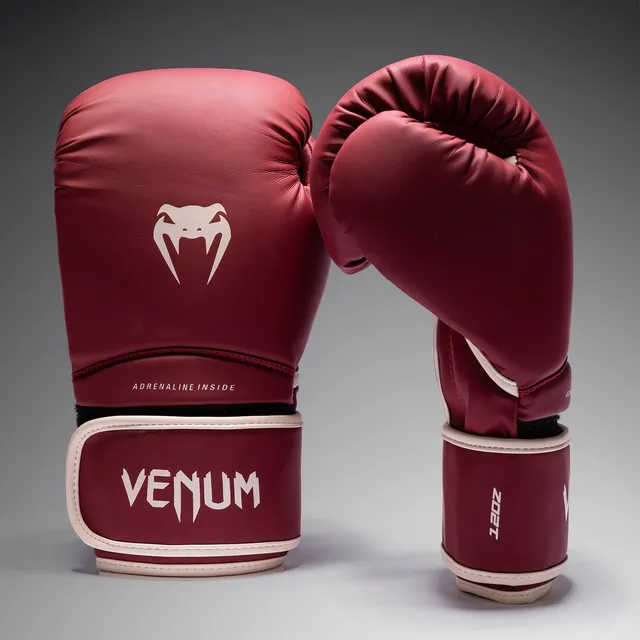 venum-contender-1-5-boxhandschuhe-burgunder-sand image 1