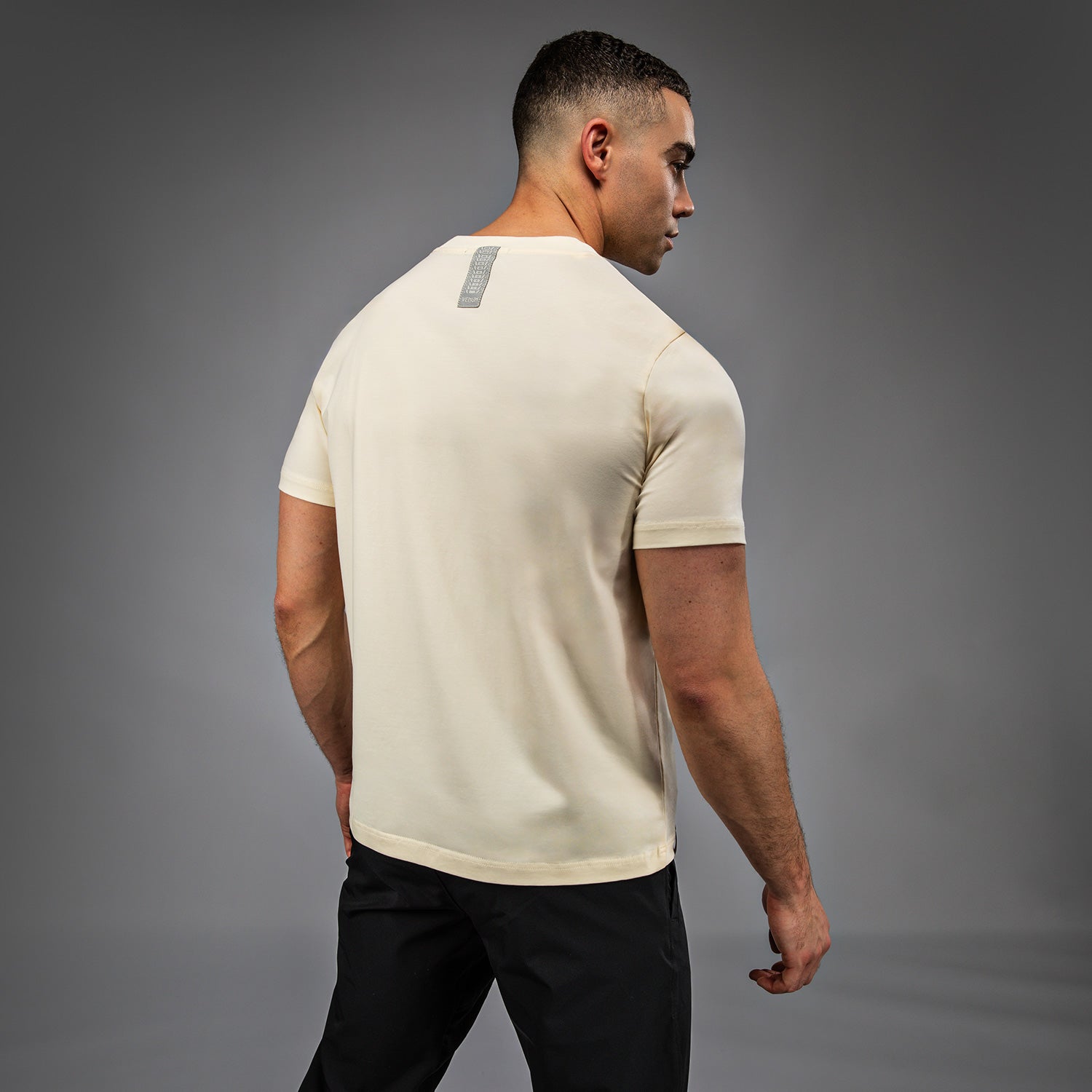 venum-fly-t-shirt-herren-off-white image 3