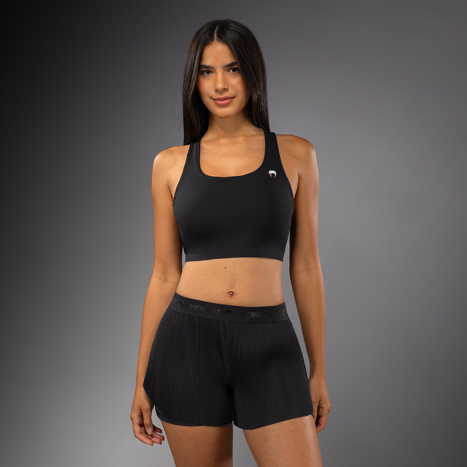 venum-essential-x-women-s-sport-bh-schwarz image 1