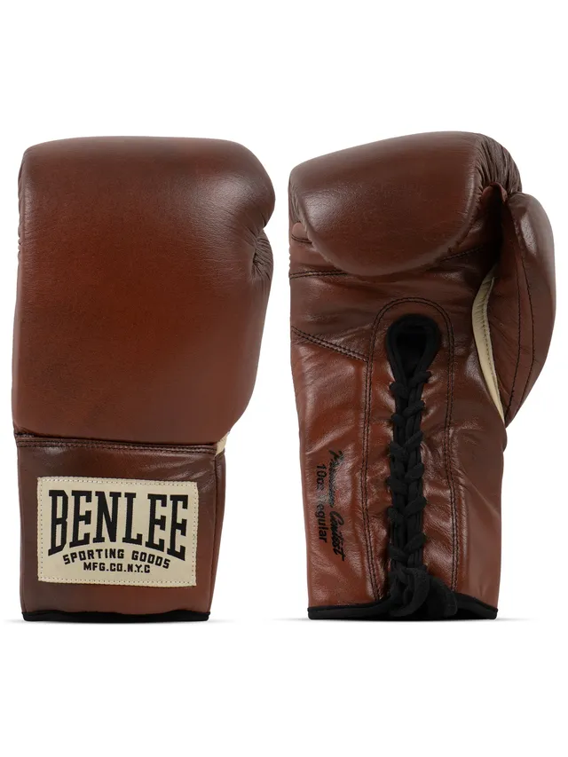 benlee-premium-contest-wettkampfhandschuhe-profi-boxhandschuhe-leder-schn-rung image 1