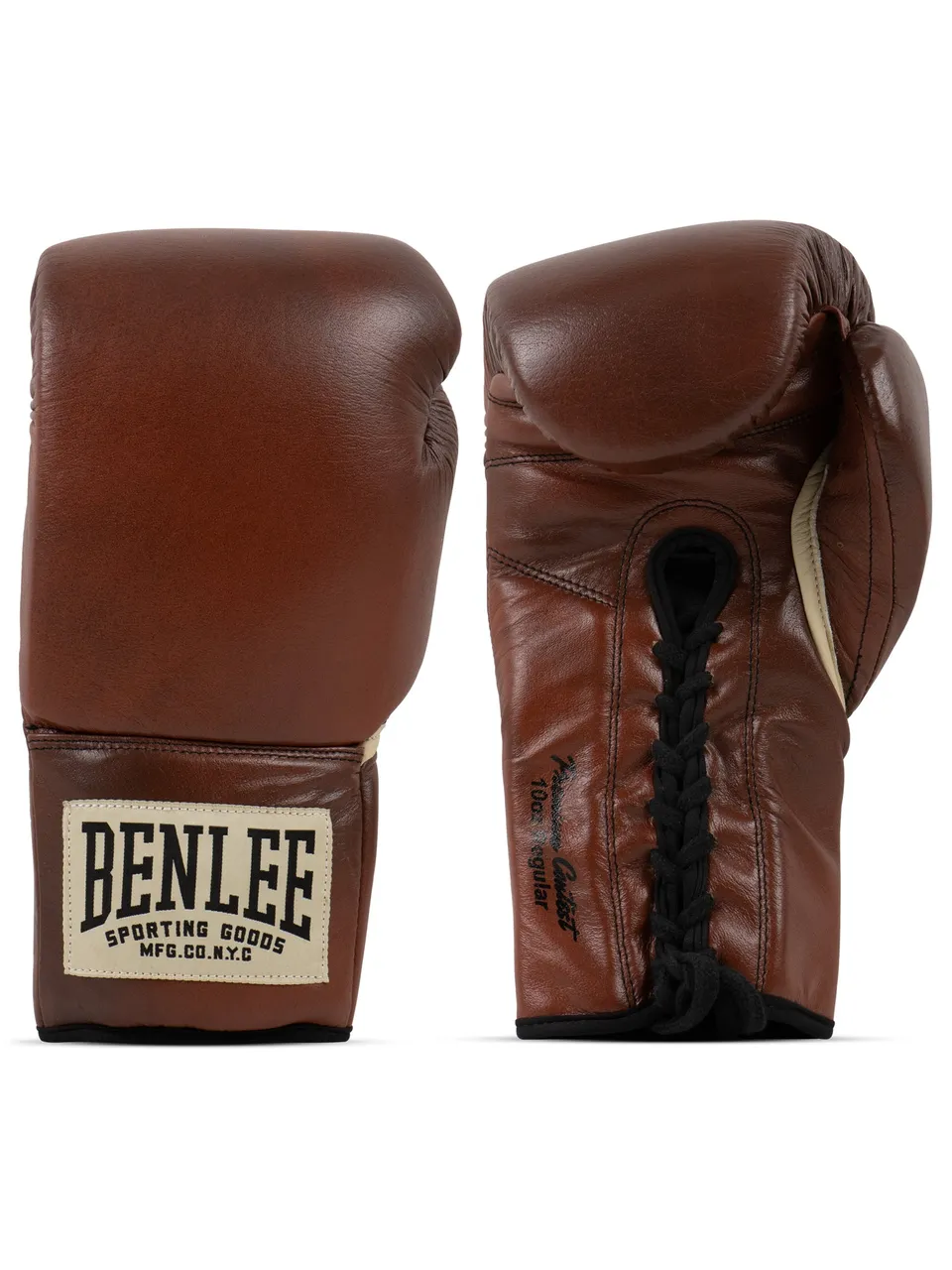 benlee-premium-contest-wettkampfhandschuhe-profi-boxhandschuhe-leder-schn-rung image 1