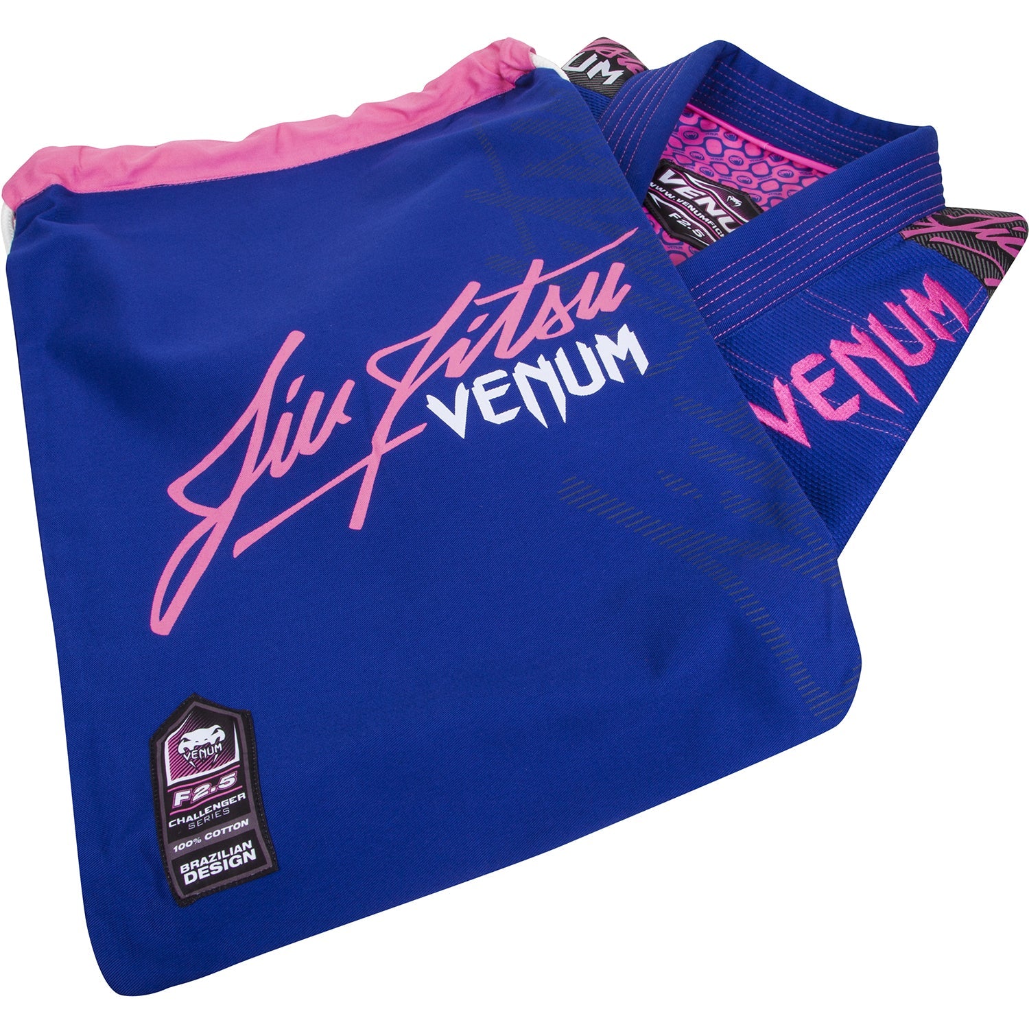 venum-challenger-2-0-frauen-bjj-gi-blau image 5