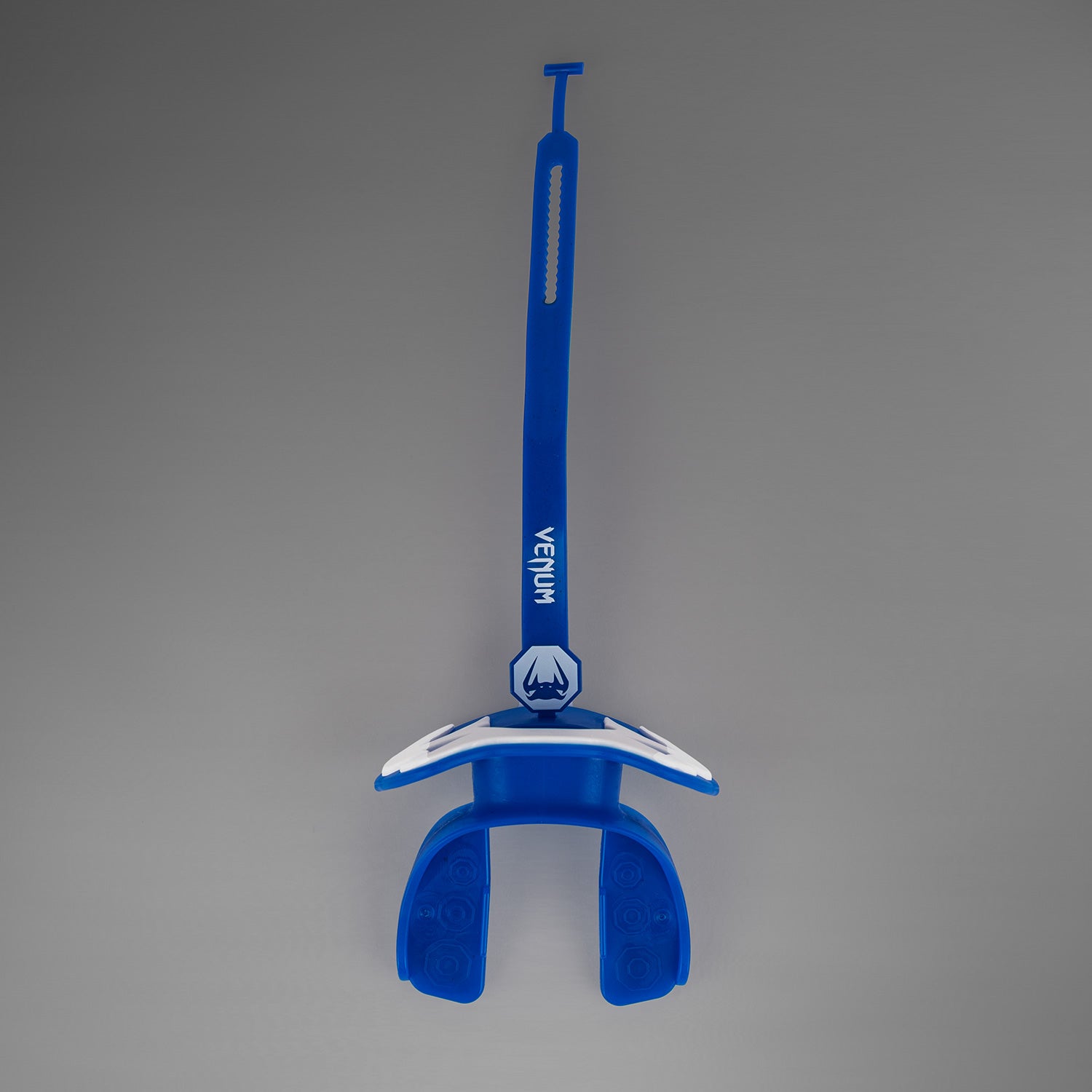 venum-elite-lipguard-logo-edition-zahnschutz-blau-wei image 7