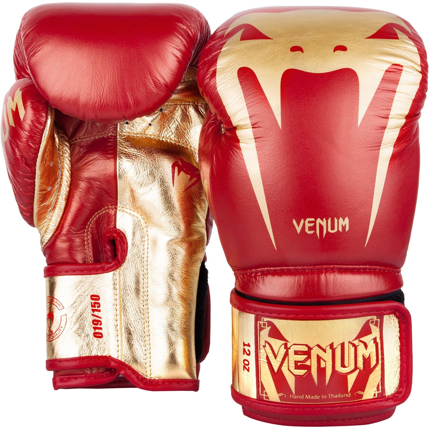 venum-giant-3-0-boxhandschuhe-blood-gold-limited-edition-nappa-leder image 2